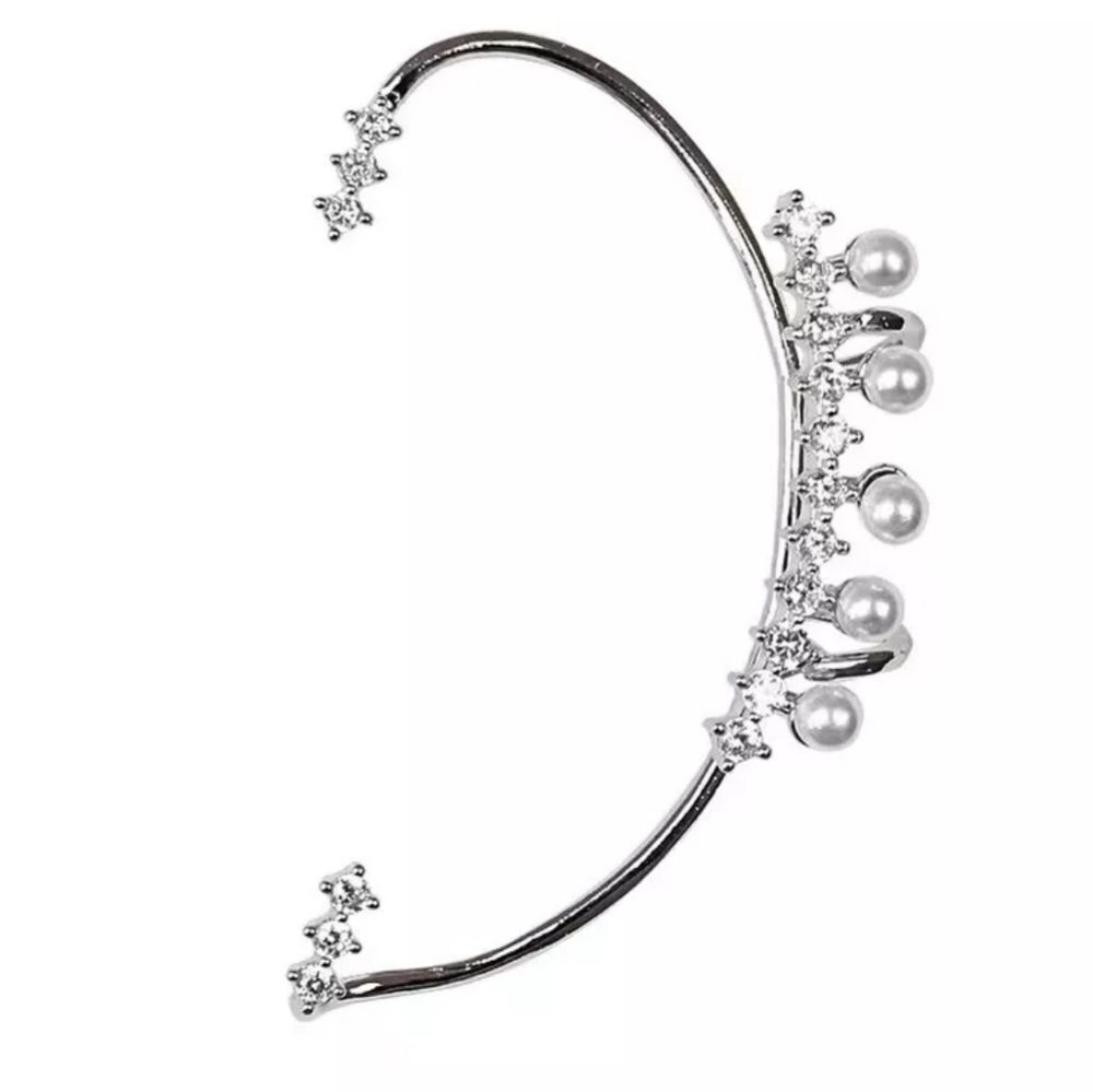 NWOT Crystal Fairy Ear Cuffs